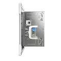 Mrcool DIY 4th Gen 18K BTU-1.5 Ton-22 SEER-Ductless Mini-Split Heat Pump Complete System With Ceiling Cassette Air Handler & 25 Ft. Line Set