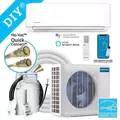 Mrcool DIY 4th Gen 18K BTU Ductless Mini-Split Heat Pump-1.5 Ton-22 SEER-w/ Wall Mount Air Handler