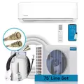 Mrcool DIY 4th Gen 18K BTU Ductless Mini-Split Heat Pump-1.5 Ton-22 SEER-w/ Wall Mount Air Handler