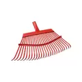 Corona 8" Fixed Tine Leaf Rake Head
