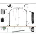 Kelly Systems Inc. KEL2020 "Complete" DIY Pneumatic Tube System