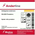 Anderline with Bran-Vermiculite 50000 in 1l Tube