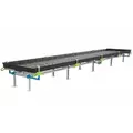 BOTANICARE SLIDE BENCH: 4FT WIDE x 10.5FT LONG x 12IN HIGH