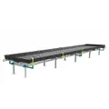 BOTANICARE SLIDE BENCH: 4FT WIDE x 10.5FT LONG x 30IN HIGH, TRILOCK