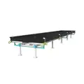 BOTANICARE SLIDE BENCH: 4FT WIDE x 10.5FT LONG x 30IN HIGH
