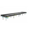 BOTANICARE SLIDE BENCH: 4FT WIDE x 100.5FT LONG x 20IN HIGH