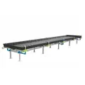 BOTANICARE SLIDE BENCH: 4FT WIDE x 100.5FT LONG x 12IN HIGH