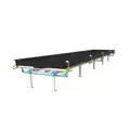 BOTANICARE SLIDE BENCH: 4FT WIDE x 100.5FT LONG x 30IN HIGH