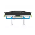 BOTANICARE SLIDE BENCH: 4FT WIDE x 13.5FT LONG x 20IN HIGH, TRILOCK