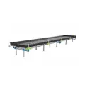 BOTANICARE SLIDE BENCH: 4FT WIDE x 13.5FT LONG x 30IN HIGH, TRILOCK