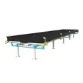 BOTANICARE SLIDE BENCH: 4FT WIDE x 14.5FT LONG x 20IN HIGH