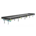 BOTANICARE SLIDE BENCH: 4FT WIDE x 30.5FT LONG x 20IN HIGH