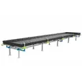 BOTANICARE SLIDE BENCH: 4FT WIDE x 18.5FT LONG x 12IN HIGH