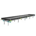 BOTANICARE SLIDE BENCH: 4FT WIDE x 19.5FT LONG x 20IN HIGH, TRILOCK