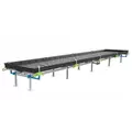 BOTANICARE SLIDE BENCH: 4FT WIDE x 20.5FT LONG x 12IN HIGH, TRILOCK