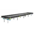 BOTANICARE SLIDE BENCH: 4FT WIDE x 20.5FT LONG x 20IN HIGH