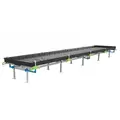 BOTANICARE SLIDE BENCH: 4FT WIDE x 22.5FT LONG x 30IN HIGH