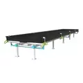 BOTANICARE SLIDE BENCH: 4FT WIDE x 23.5FT LONG x 12IN HIGH