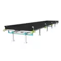 BOTANICARE SLIDE BENCH: 4FT WIDE x 23.5FT LONG x 30IN HIGH