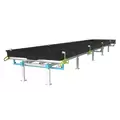 BOTANICARE SLIDE BENCH: 4FT WIDE x 23.5FT LONG x 30IN HIGH, TRILOCK