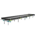 BOTANICARE SLIDE BENCH: 4FT WIDE x 30.5FT LONG x 12IN HIGH, TRILOCK