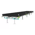 BOTANICARE SLIDE BENCH: 4FT WIDE x 30.5FT LONG x 30IN HIGH