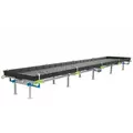 BOTANICARE SLIDE BENCH: 4FT WIDE x 32.5FT LONG x 20IN HIGH, TRILOCK