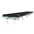 BOTANICARE SLIDE BENCH: 4FT WIDE x 32.5FT LONG x 20IN HIGH