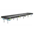 BOTANICARE SLIDE BENCH: 4FT WIDE x 19.5FT LONG x 20IN HIGH
