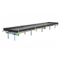 BOTANICARE SLIDE BENCH: 4FT WIDE x 22.5FT LONG x 12IN HIGH, TRILOCK