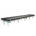 BOTANICARE SLIDE BENCH: 4FT WIDE x 24.5FT LONG x 12IN HIGH, TRILOCK