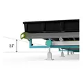 BOTANICARE SLIDE BENCH: 4FT WIDE x 39.5FT LONG x 20IN HIGHBOTANICARE SLIDE BENCH: 4FT WIDE x 39.5FT LONG x 20IN HIGHBOTANICARE SLIDE BENCH: 4FT WIDE x 39.5FT LONG x 20IN HIGHBOTANICARE SLIDE BENCH: 4FT WIDE x 39.5FT LONG x 20IN HIGHBOTANICARE SLIDE BENCH: 4FT WIDE x 39.5FT LONG x 20IN HIGH
