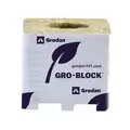 Grodan Improved 4 Block, 3Inches x 3Inches x 2.5Inches, no hole, shrink wrapped, on strip, case of 384