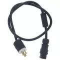 Gavita 277 Volt 100CM Ferrite Cord L7 4770-C 15 Amp Plug