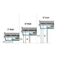 BOTANICARE SLIDE BENCH: 4FT WIDE x 90.5FT LONG x 20IN HIGHBOTANICARE SLIDE BENCH: 4FT WIDE x 90.5FT LONG x 20IN HIGH