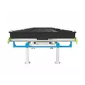 BOTANICARE SLIDE BENCH: 5FT WIDE x 14.5FT LONG x 12IN HIGH, TRILOCK
