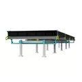 BOTANICARE SLIDE BENCH: 5FT WIDE x 22.5FT LONG x 20IN HIGH
