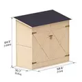 Garden Shed With Shelving System