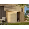 Lean To Mini Utility Shed
