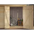 Lean To Mini Utility Shed