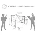 Polycarbonate Greenhouse Kit