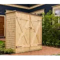 Garden Shed With Shelving System