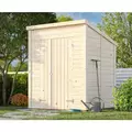 Compact Utility Shed