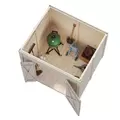 Compact Utility Shed