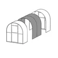 6.6' Extensions For Greenhouses