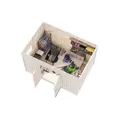 Premium Compact Utility Shed