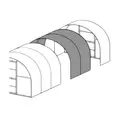 6.6' Extensions For Greenhouses