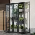 Mini Lean To Greenhouse