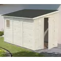 Lean-To Plus Garden Shed