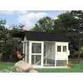 Wooden Chicken Coop